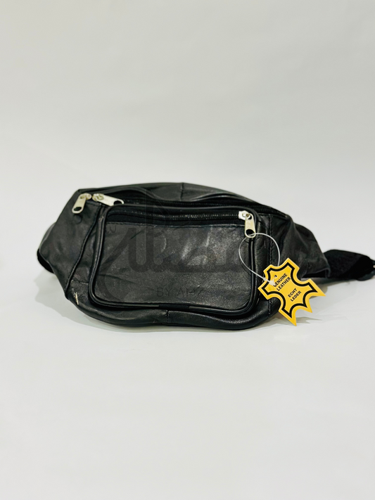 Leather Belt bag for Travelling